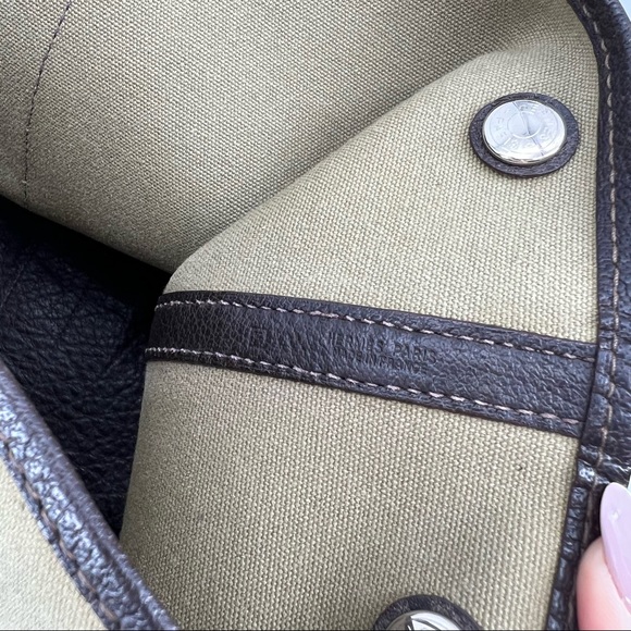 HERMES garden party 36 handbag - Picture 15 of 15